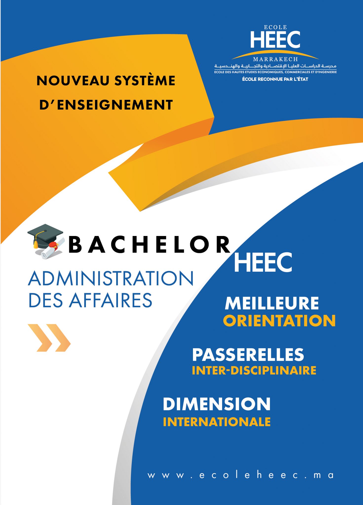 BACHELOR EN ADMINISTRATION DES AFFAIRES - Ecole HEEC